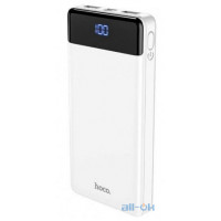 Зовнішній акумулятор Power Bank Hoco J84 10000 mAh White